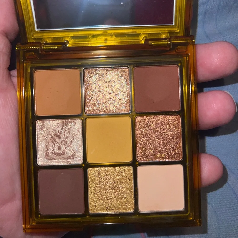 huda beauty toffee brown obsessions palette - Picture 6 of 7